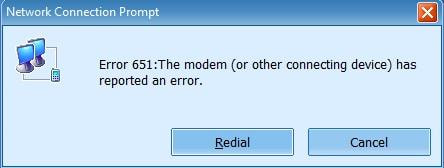 How to Fix Error 651 in Windows 8