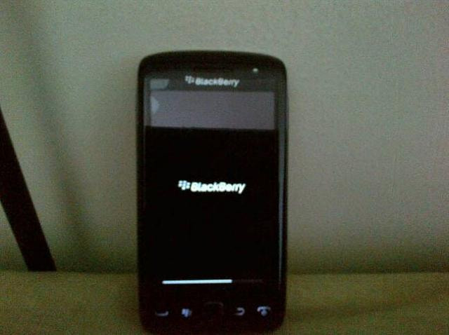 How to fix Blackberry Torch Stuck at Startup Screen Problem