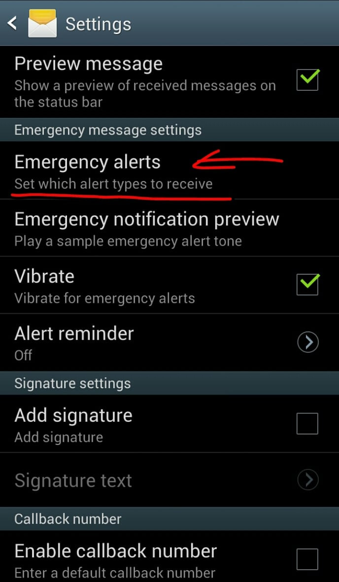 How to fix Samsung Galaxy S3 message notification error