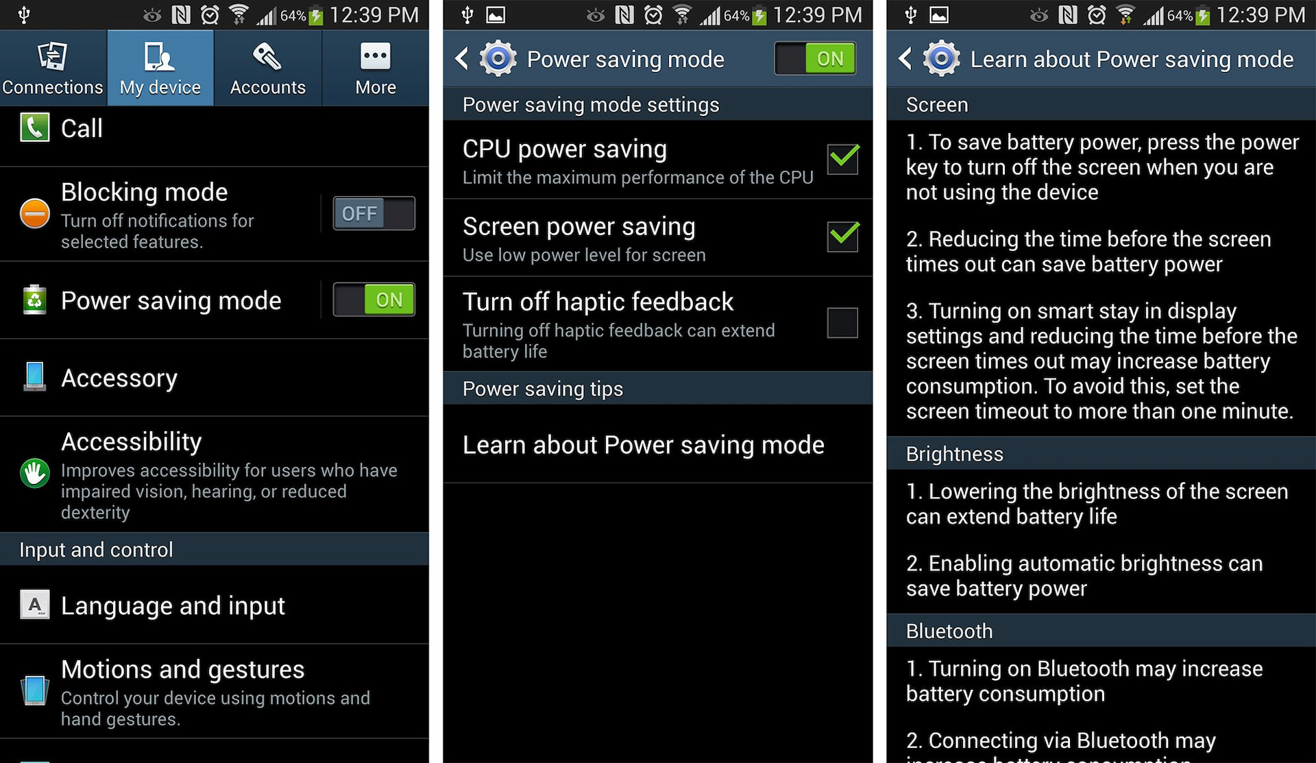 How To Turn Samsung Galaxy S4 Text Notifications On