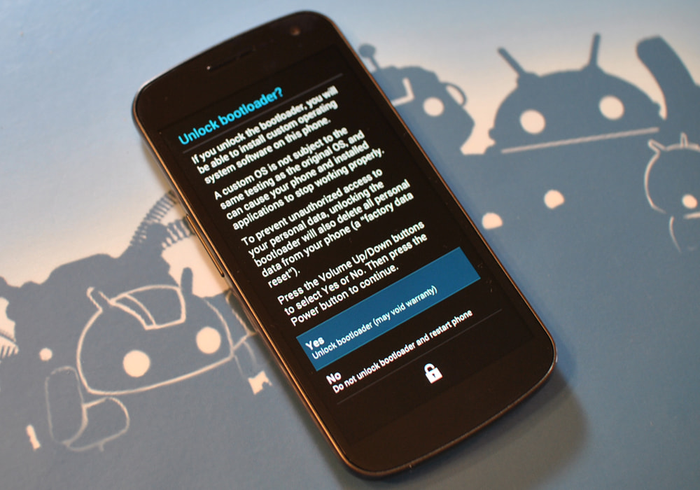 How to Unlock  Bootloader on Nexus