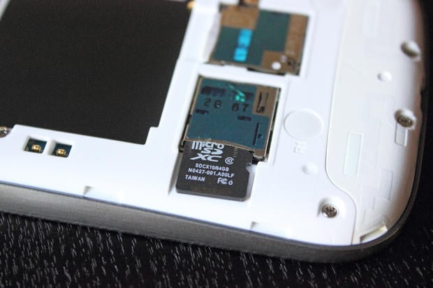 How to move files to SD card on Samsung Galaxy S5