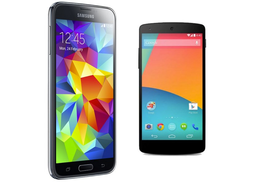 Innovation of Galaxy S5 in 2014 from Previous Galaxy Series Smartphones