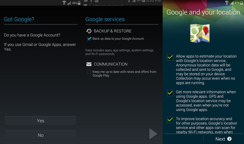 How to Restore Gmail Contacts on Samsung Galaxy S5
