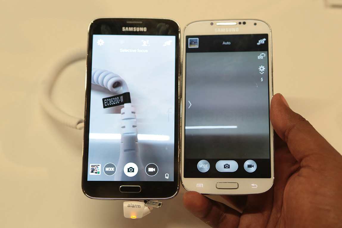 Samsung Galaxy S5 VS Samsung Galaxy S4 Camera