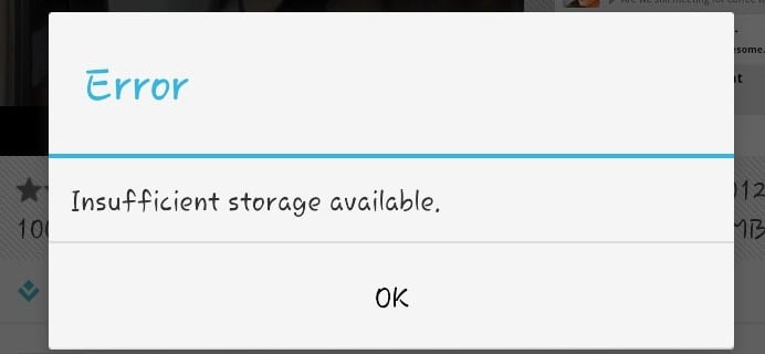 How To Fix “Insufficient Storage Available” Error On Android Phone or Tablet