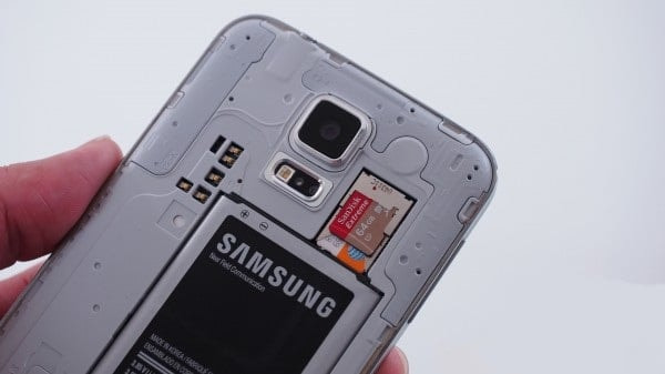 How to Fix Samsung Galaxy S5 Corrupted MicroSD Card