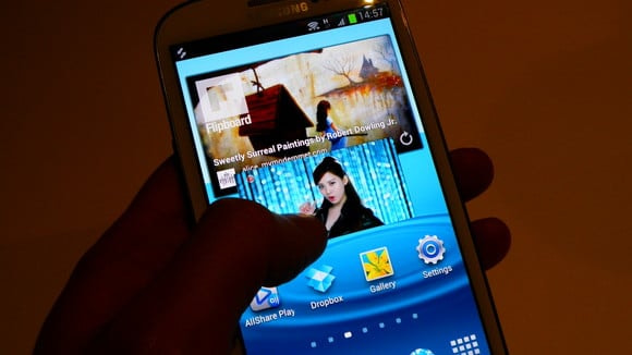 How to use Pop Up Play on the Samsung Galaxy S3