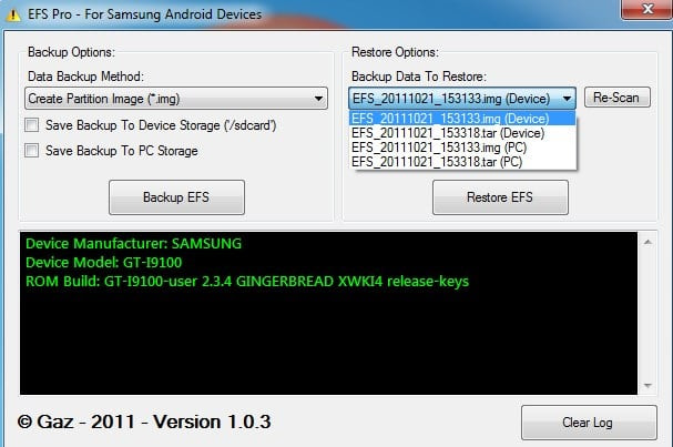 How to fix Samsung Galaxy unknown baseband version