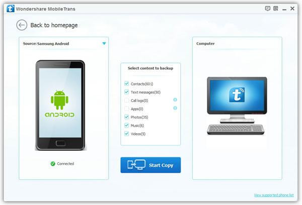 How to Backup Samsung Galaxy S5 To PC
