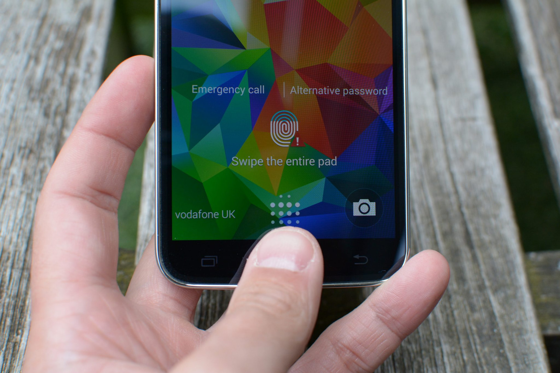 All You Need to Know About Samsung Galaxy S5 Fingerprint Scanner