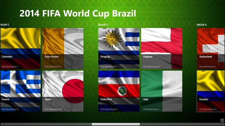 5 best android apps for world cup 2014