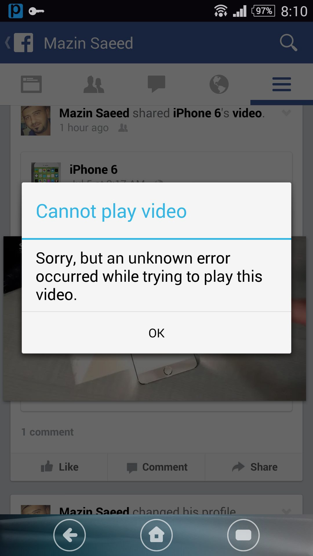 How To Fix Facebook Videos Won’t Play On Sony Xperia Z2