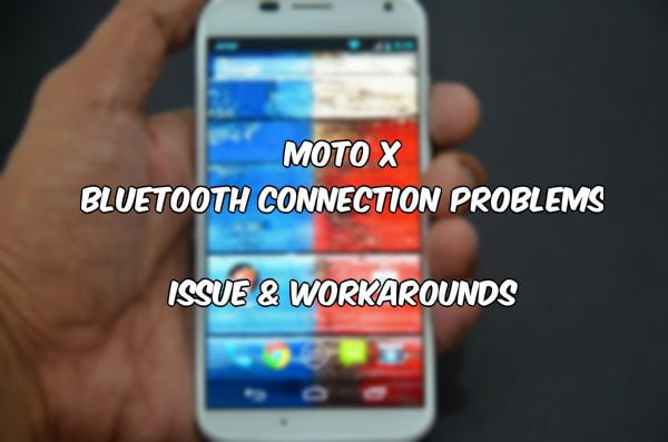 How To Fix Bluetooth Connection Problem On Moto X