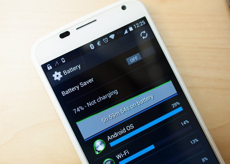 How To Fix Moto X Poor Battery Life Issue