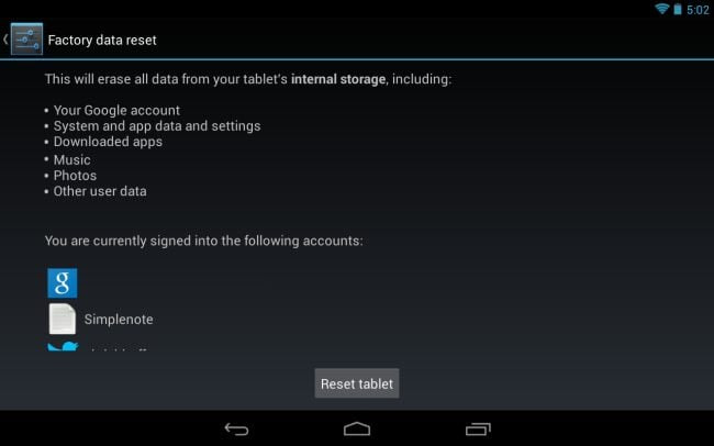 Common Problems On Nexus 7 And Their Solutions