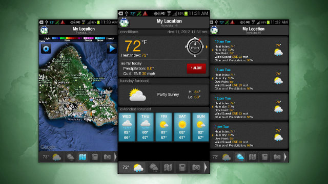 Top Best Free Android Weather Apps