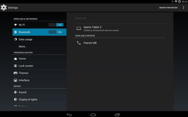 How To Solve Bluetooth Connection Problem On HTC One M7