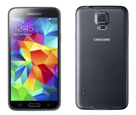 How to fix the screen color (Yellow)  problem on the Samsung Galaxy S5