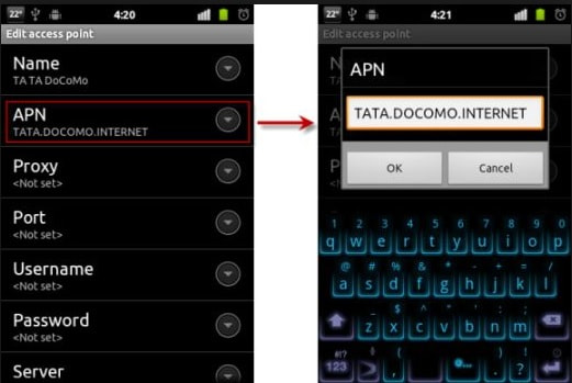 How To Set Up Samsung Galaxy Nexus For Internet