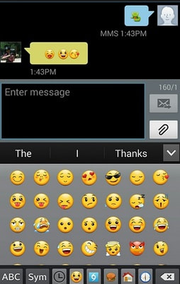 How To Use Emoji Emoticons On Samsung Galaxy S5