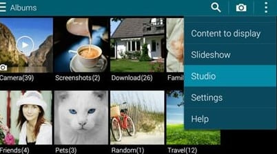 How To Use Collage Studio On Samsung Galaxy S5