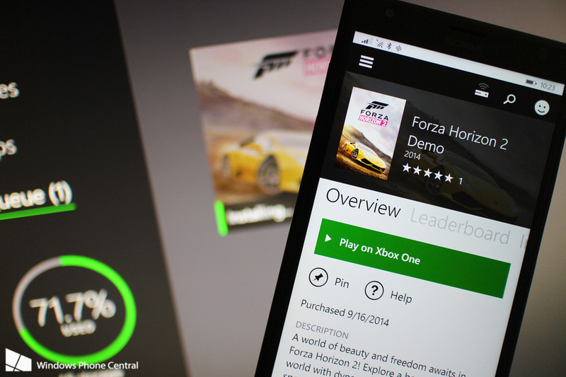 How To Use a Windows Phone To Download Games And Apps To Your Xbox One