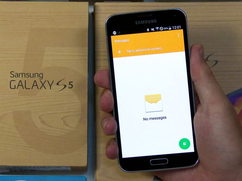 This Is How Android L Functions On The Samsung Galaxy S5 (Before The Release Of Course)