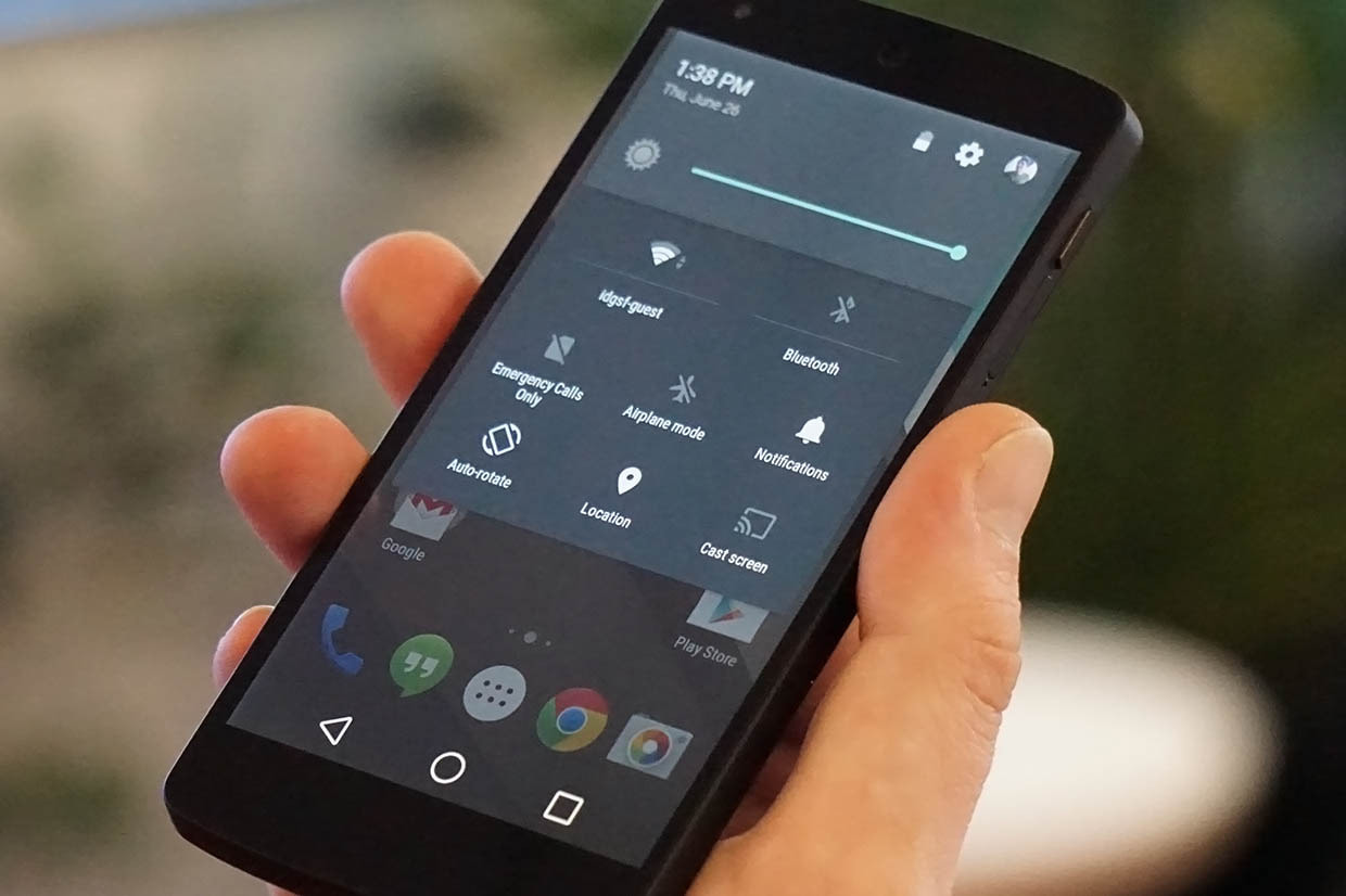 Privacy: NSA Is Not Allowed To Take Data From Android L Phones