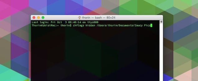 How To Hide Files On Your Computer