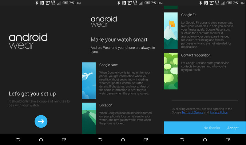 How To Set Up Your Android Wear Watch