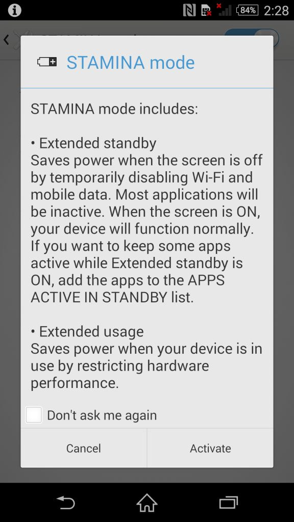How To Improve The Battery Life Of Sony Xperia Z2