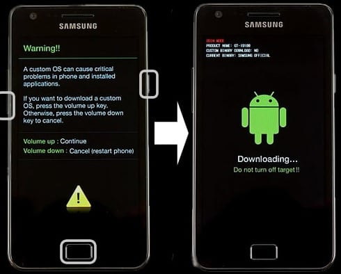 How To Fix Galaxy S5 Stuck In Download Mode