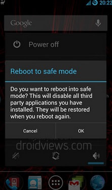 How To Boot Galaxy S5 To Safe Mode
