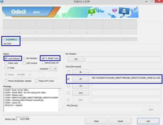 How To Use Odin V3.09 On PC