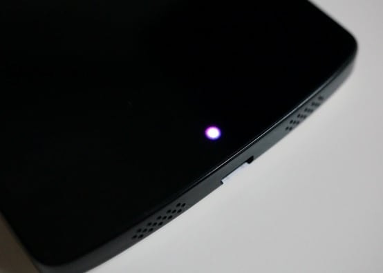 Nexus 6 Notification Led Meaning