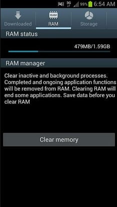 How To Reduce The RAM Usage In Samsung Galaxy S3