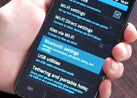 How To Setting Bluetooth On Samsung Galaxy Note 4