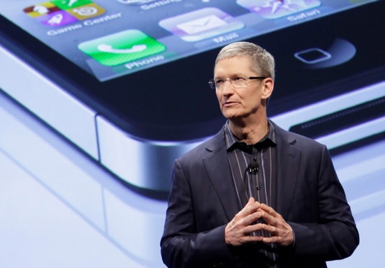 Apple’s Tim Cook Named as CEO of the Year by CNN