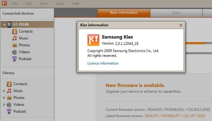 How to fix Galaxy S4 is not connecting to Samsung Kies