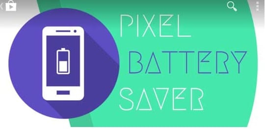 Pixel Battery Saver turns off some pixel of AMOLED display to save energy