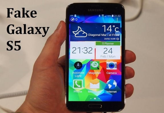 5 Signs to Spot a Fake Samsung Galaxy S5