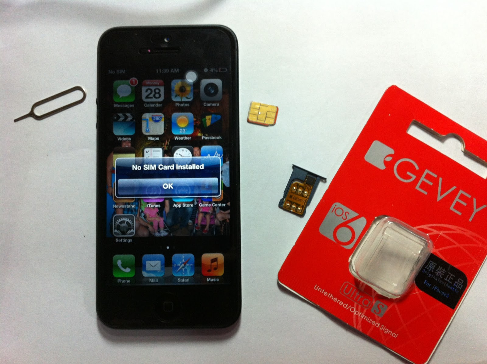 5 Ways To Fix IPhone 5 Gevey Problem
