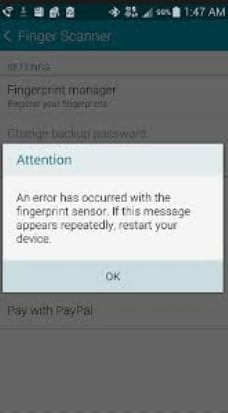 How to Fix Fingerprint Scanner Problem on Galaxy Note 4