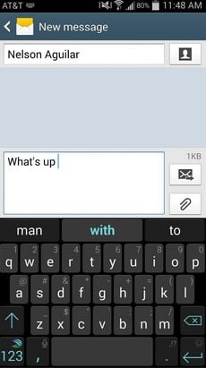 How to fix Galaxy Note 4 Autocorrect Keyboards issue