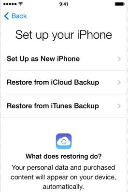 How to Set Up Your new iPhone or iPad