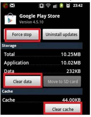 How to fix Google play store error 927