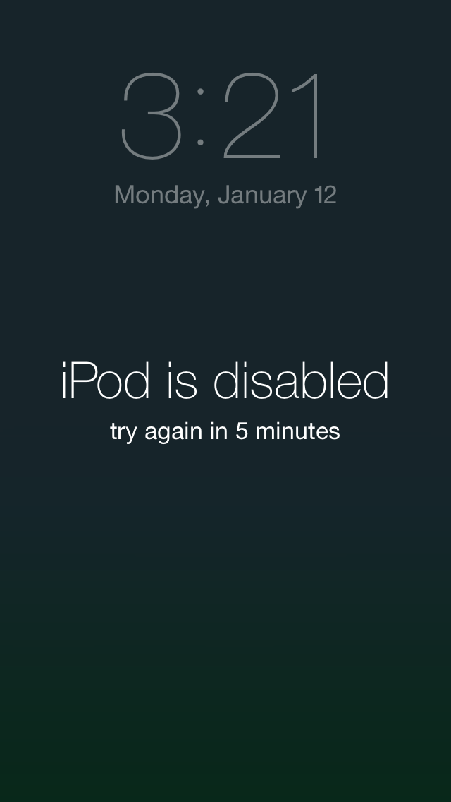 How to Fix Disabled iPhone, iPad and iPod Touch Quickly