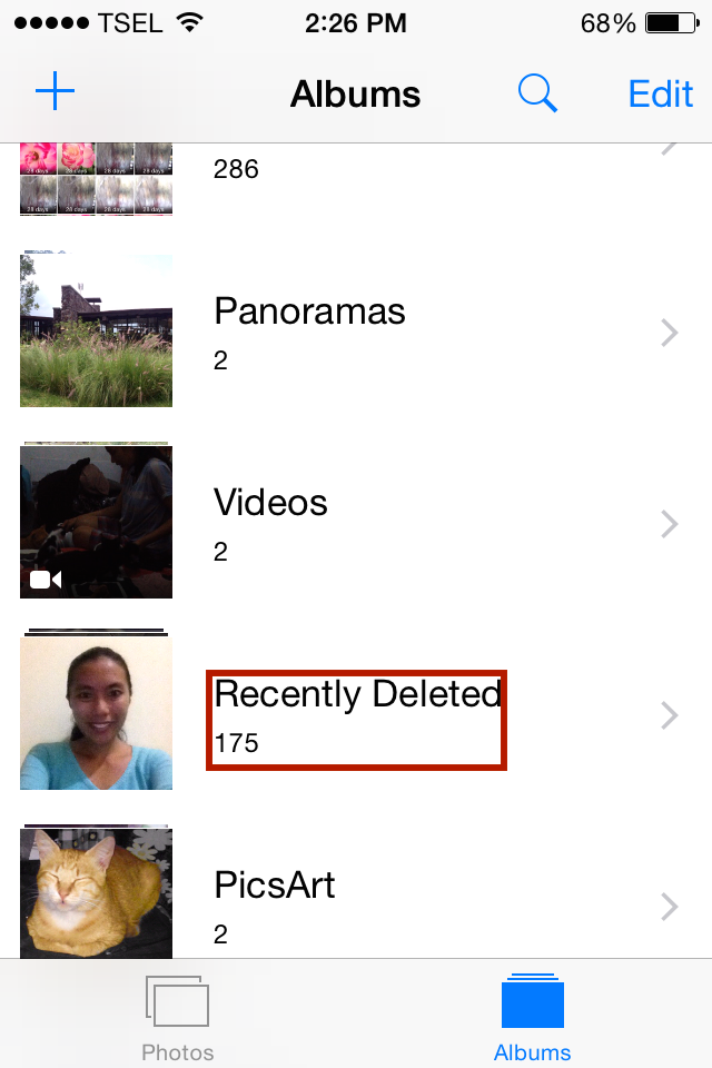 How to Recover Deleted Photos / Videos on iPhone