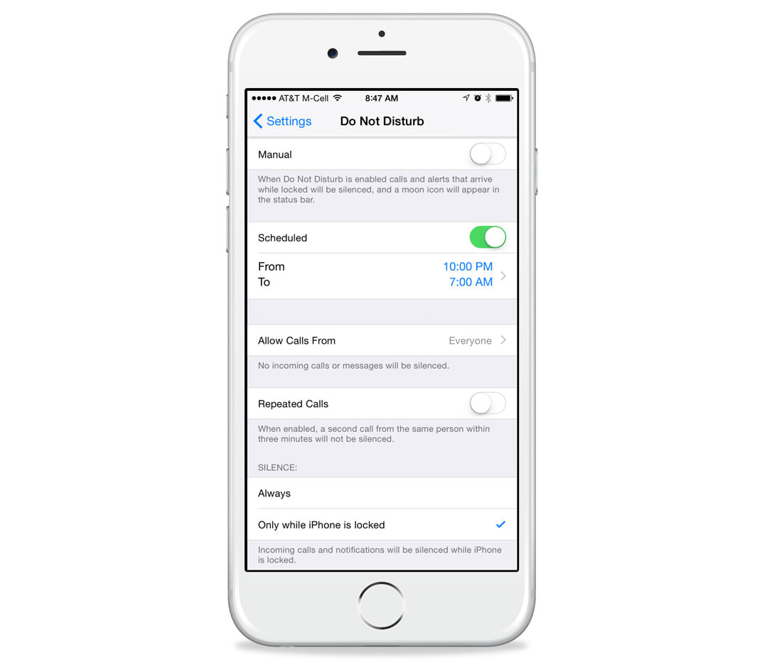 How to Use Do Not Disturb on iPhone